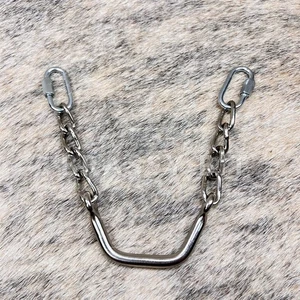 Reinsman Sharon Camarillo Power Western Curb Chain - Picture 1 of 1