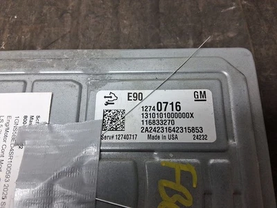 Motor ECM 12740716 para Chevrolet Suburban 1500 2025 3078805 Foto 1 de 4