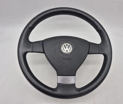 Lenkrad VW Eos (1F) 1Q0419091AA Lederlenkrad komplett - Bild 1 von 4
