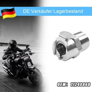 Benzin Pumpe Kupplung Schnellverbinder Benzinleitung 12.5mm Für Triumph BSPT 1/4 - Bild 1 von 9
