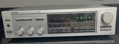 Receptor estéreo AM FM Onkyo TX-51 de colección - PROBADO PARA ALIMENTACIÓN Foto 1 de 4