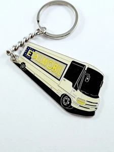PORTE-CLES - CAMIONS MAGASINS ETALMOBIL - Métal ÉPOXY Usine Châtillon sur Thouet - Imagen 1 de 2