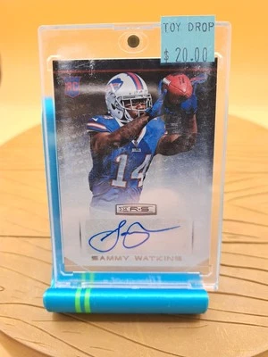 2014 Panini Rookies & Stars - Sammy Watkins #180 Rookies Longevity Parallel - Image 1 of 4
