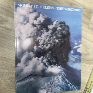 Mount St. Helens The Volcano by The Oregonian Publishing Company Photo Book 1980 - Bild 1 von 4