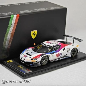 Ferrari 296 GT3 No.93 SKY - Tempesta Racing 24H Spa 2024 LOOKSMART 1/43 #LSRC190 - Picture 1 of 1