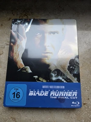 Blade Runner - The Final Cut , Limited Steelbook 2xDisc Edition BluRay Neu/OVP - Bild 1 von 2