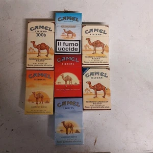 COLLEZIONE PACCHETTI DI SIGARETTE VUOTI Camel - Foto 1 di 1