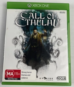 Call of Cthulhu - Microsoft Xbox One Video Game - Picture 1 of 4