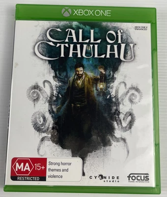 Call of Cthulhu - Microsoft Xbox One Video Game - Image 1 of 4