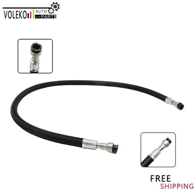 13537560586 For BMW 325i 328xi 330i 330xi 325xi Fuel Hose Inlet To Fuel Rail New Foto 1 de 4