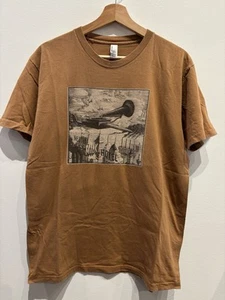 Neutral Milk Hotel Shirt In The Aeroplane Over The Sea American Apparel Large - Picture 1 of 5