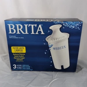Brita 35503 Replacement Water Filter - 3 Pack - Picture 1 of 3