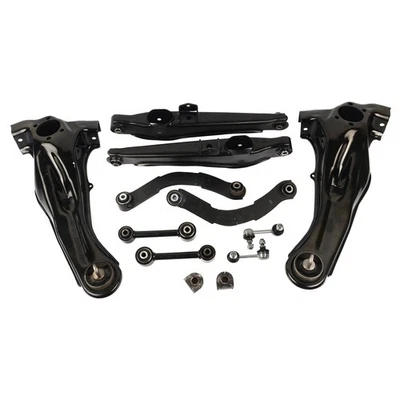 Kit de brazo de control de suspensión trasera para 07-16 Dodge Caliber Jeep Compass Patriot 4x4 Foto 1 de 4