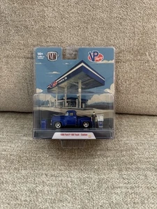 M2 Machines 1956 Ford F100 Truck Custom Diorama VP Racing R05 1:64 - Picture 1 of 2
