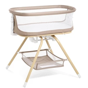 ANGELBLISS 3 in 1 Baby Bassinet Rocking Bassinets Bedside Sleeper with Calmin... - Picture 1 of 7