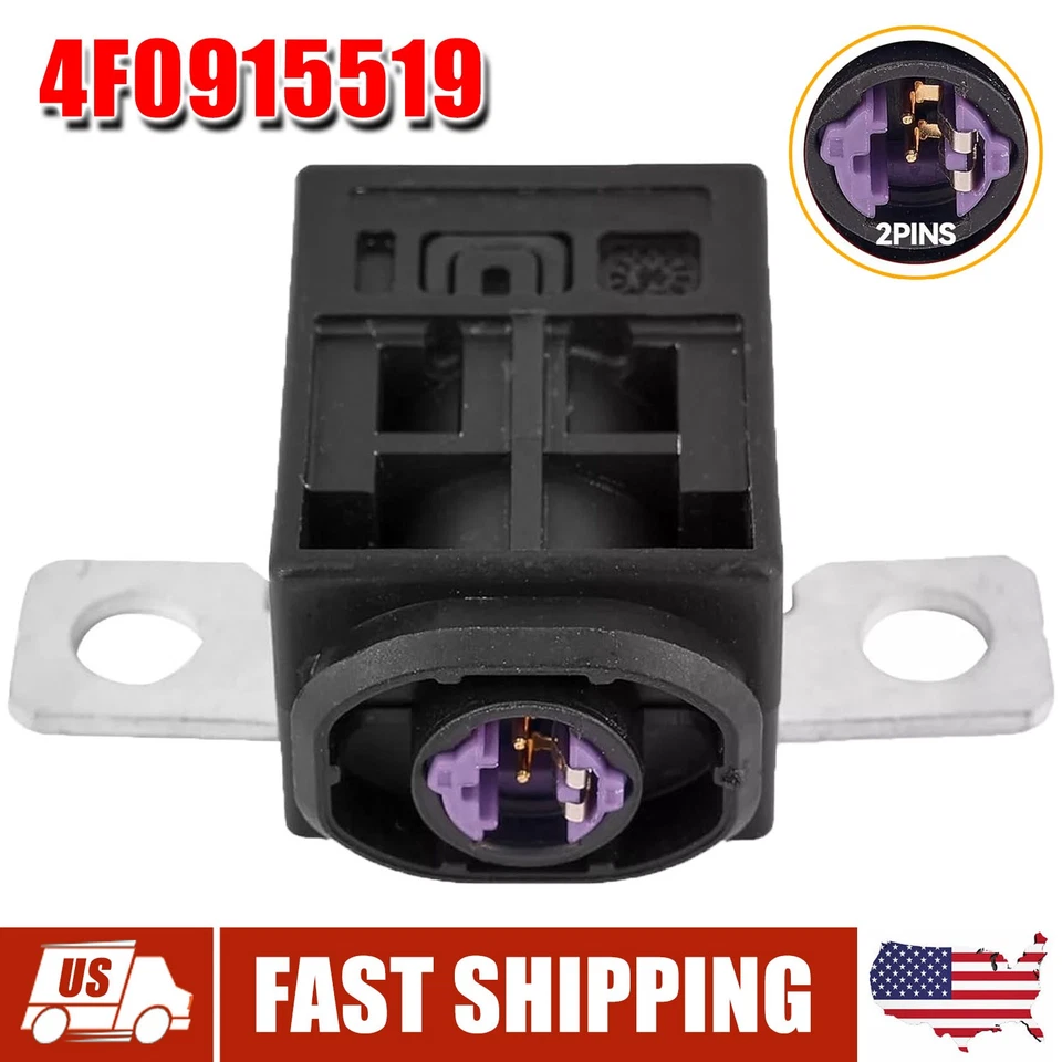 Battery Cut Off Fuse Overload Protection Trip 4F0915519 For AUDI A3 A4 A8 Q5 Q7 Foto 1 de 4