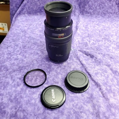 💥 BRAND NEW NO BOX💥CANON LENS EF 70-210MM 1:4 ZOOM LENS F/4 MACRO 1.5 AF - Image 1 of 4