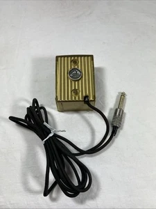 (RARE) 1950s RCA Victor Ceramic Microphone High Impedance His Master's Voice - Picture 1 of 9