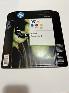 HP 951XL Color Ink Cartridges - Cyan/Magenta/Yellow - Picture 1 of 2