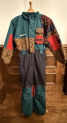 Vintage OBERMEYER Women’s Ski Snow Suit XS S 0 2 - Image 1 of 4