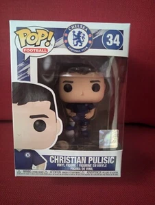 Funko Pop! Football Christian Pulisic Chelsea FC / USMNT #34 - Picture 1 of 5