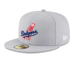 New Era Los Angeles Dodgers Cooperstown Collection 59FIFTY Fitted Hat Size 7 7/8 - Picture 1 of 5