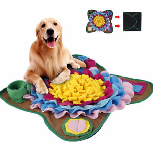 Pet Snuffle Mat Dog Cat Feeding Pad Pressure Relief Nose Training Toy Washable