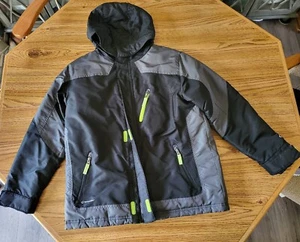 Champion boys Black, Gray & Neon Yellow 3IN 1 Coat M/M 8/10 Read Desc. - Picture 1 of 19