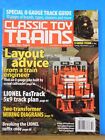 Classic Toy Trains 2006 Oct Layout advice Lionel FasTrack Transformer wiring dia