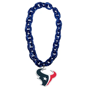 Collar de cadena para fanáticos de los Houston Texans NFL - Imagen 1 de 1