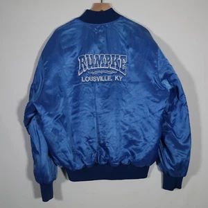 Vintage Louisville KY Workwear Bomber Jacket Rumpke Trash "Joe" XXL Made in USA - Picture 1 of 5