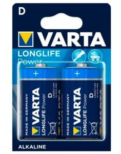 VARTA Batterie Alkaline Mono D  1.5 Volt Longlife Power LR20 Type 4920 - Bild 1 von 1