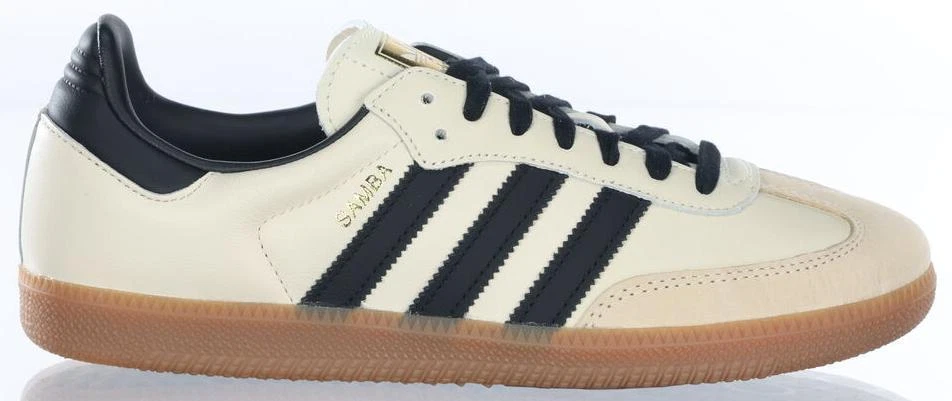 Size 7.5 - Adidas Samba OG Cream White Sand Strata W