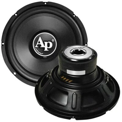 Woofer Audiopipe TSPP210D4 10" 4 Ohm DVC 800 Watts Max - Imagem 1 de 3