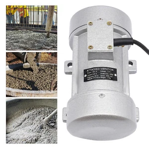 550W Industrial Vibration Motor Concrete Shaker Vibrating Motor Table Vibrator - Picture 1 of 23