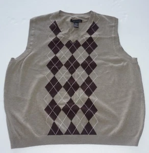 Structure Men’s Sleeveless Multi Color Jacket Vest Size Extra Extra Large - Picture 1 of 11