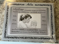 Mother  4x6 Inch Metal Picture Frame - Great Gift Idea