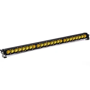 Barra de luz de conducción LED Baja Designs 703013 S8 30 pulgadas negra aluminio universal - Imagen 1 de 7