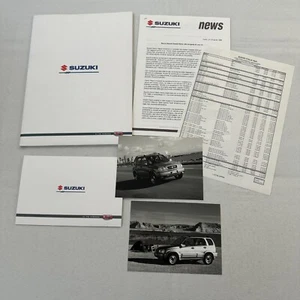 1995 Suzuki Vitara Press Kit Brochure Photos German Text European Market - Picture 1 of 11