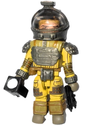 ALIENS Minimates KANE en traje espacial Alien Xenomorph película 2015 juguetes r us TRU Foto 1 de 2