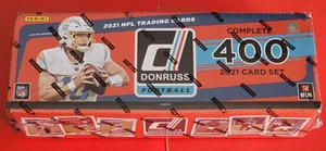 JUEGO DE FÚTBOL AMERICANO DONRUSS 2021 JA'MARR CHASE NOVATO TREVOR LAWRENCE 50 VARIACIONES - Imagen 1 de 10
