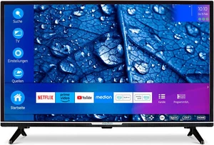 MEDION MD30018 P13207 Fernseher 80cm/32" Zoll Full HD Smart TV PVR AVS CI+ E - Bild 1 von 10