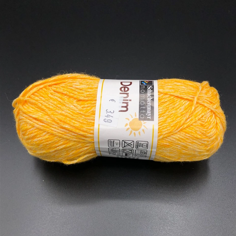 Schachenmayr nomotta Denim, Wolle 50g, mit Farbauswahl! - Bild 1 von 1