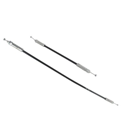 Cable de liberación de pestillo de puerta de carga trasera 2 piezas para Ford E-350 Super Duty 1992-14 Foto 1 de 4