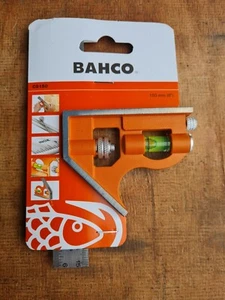 Bahco CS150 Combination Square 150mm 6" Stainless Steel Ruler Spirit Level - Picture 1 of 6