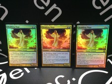 MTG Magic the Gathering Alara Reborn Meddling Mage Foil X1