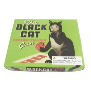 The Black Cat Fortune Telling Game Boxed - Card Game - New - Picture 1 of 3