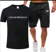Herren T-shirt Hose Set EMPORIO Armani  M L XL XXL Trainingsanzug
