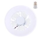 Fan Canopy Lamp 10W with B22 to E27 Conversion Adapter for Study Office