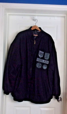 Chaqueta universitaria vintage Star Co ropa sin restricciones talla 4XL Foto 1 de 3